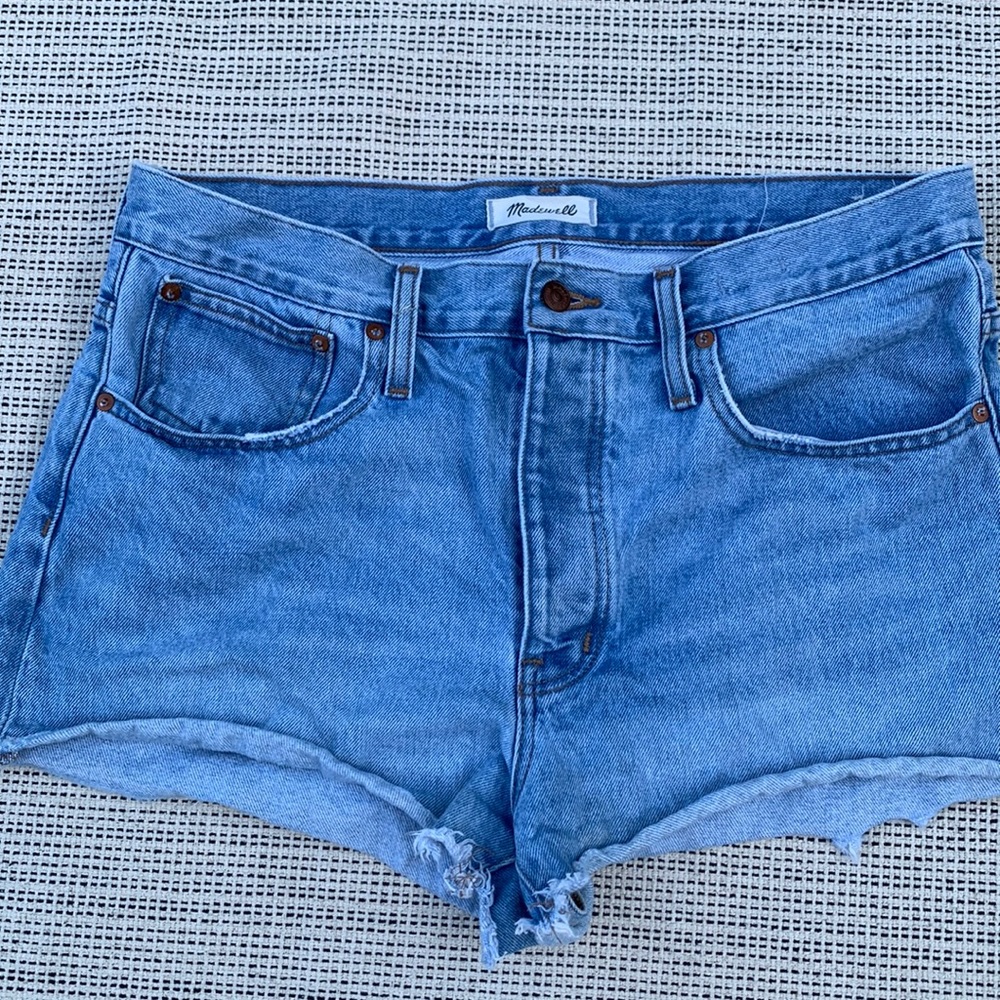 Madewell Relaxed Denim Shorts Sz 30***